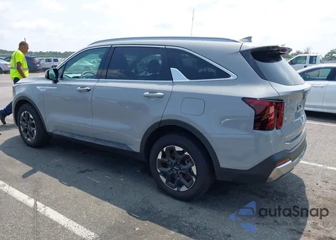 2025 Kia Sorento S from USA, damaged, VIN 5XYRL4JC8SG370768